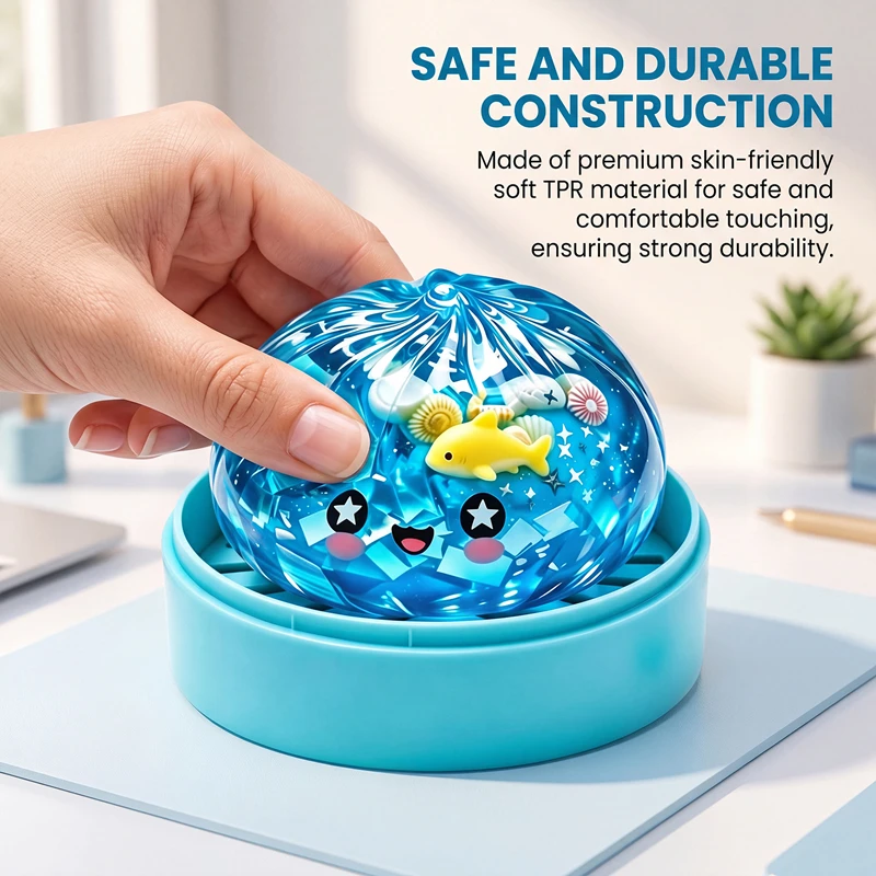 Crystal Growing Kit - Marine Animal Shell Steamed Stuffed Bun
