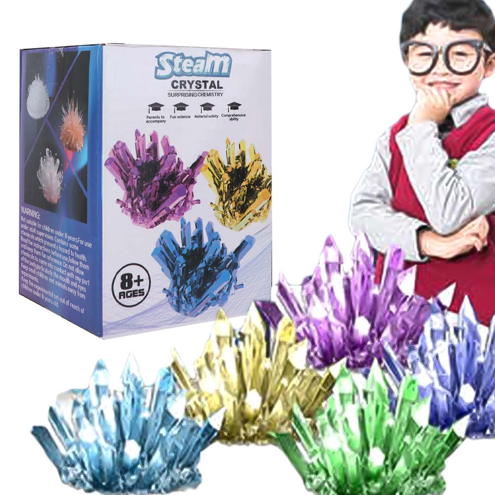 Crystal Growing Kit - Grow a Crystal Crystal Growing Science