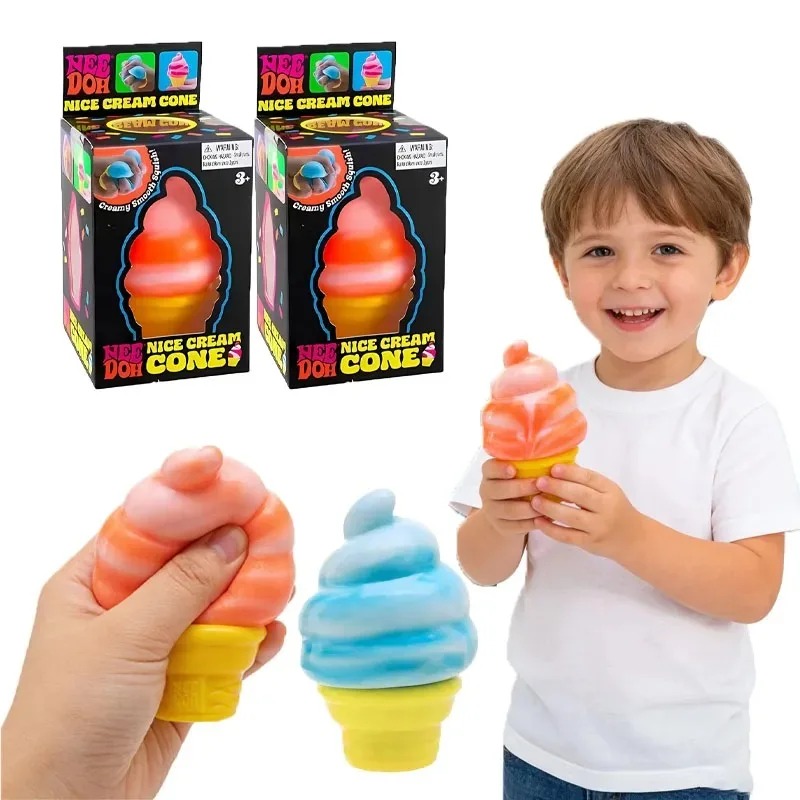 Crystal Growing Kit - New Schylling Needoh Ice Cream Sensory
