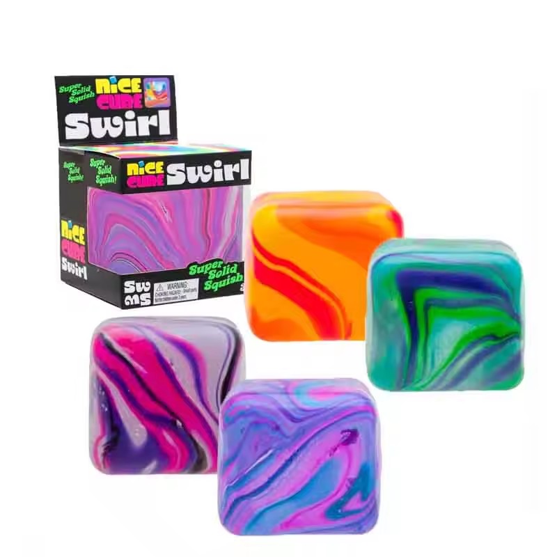 Crystal Growing Kit - 2026newNeedoh Nice Sensory Cube, Anti-Stress Tool