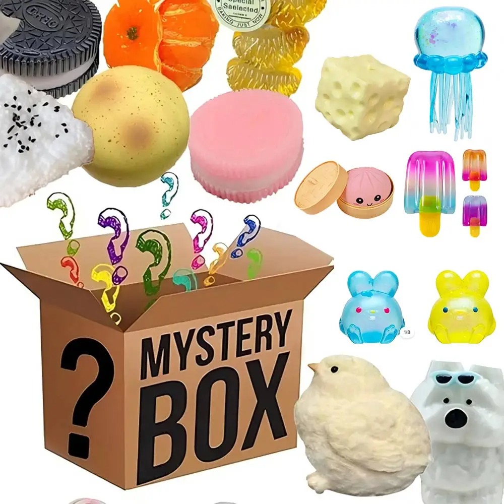 Crystal Growing Kit - Caja Sorpresa de Moda: Squishy Mochi