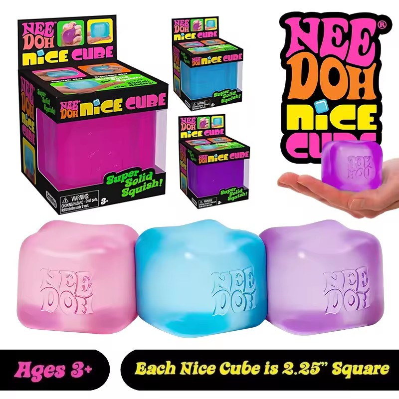 Crystal Growing Kit - New Schylling Needoh Nice Cube, Sensory