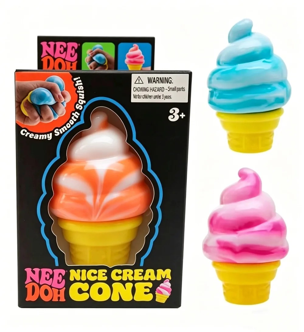 Crystal Growing Kit - New Schylling Needoh Ice-Cream Sensory Toys