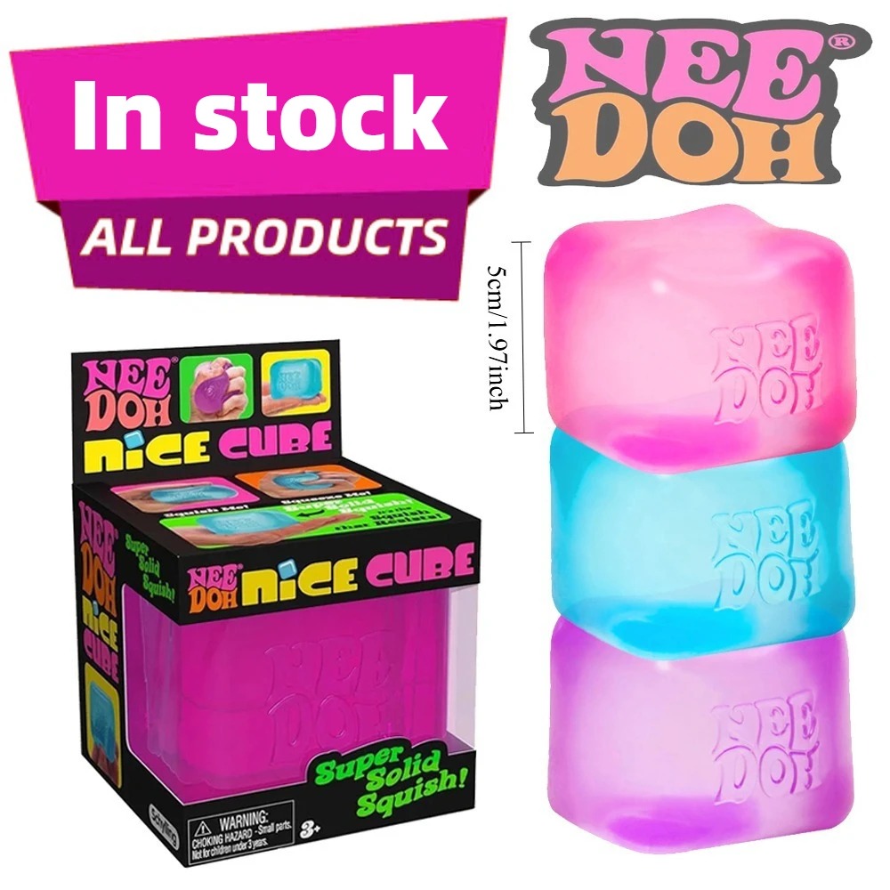 Nee DOH Model Soft Squishy Toy - Crystal Growing Kit review and price