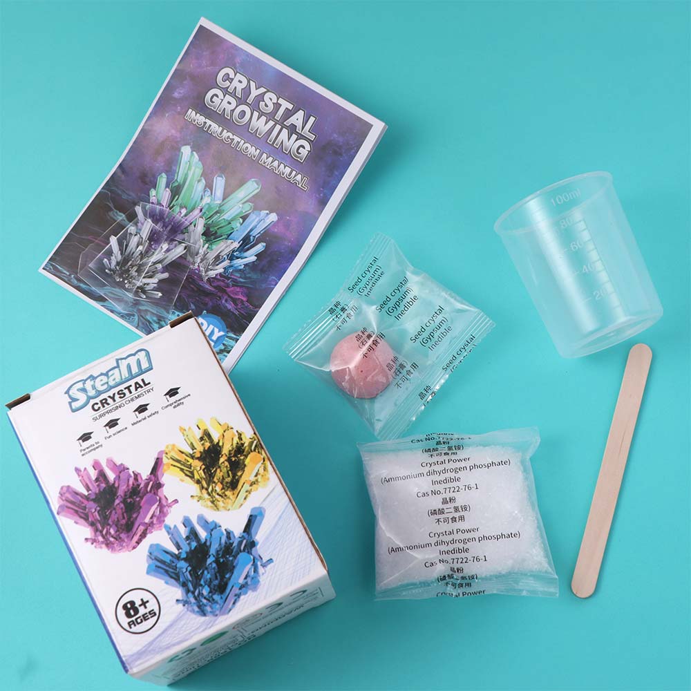 Grow a Crystal Crystal Growing - Crystal Growing Kit review and price