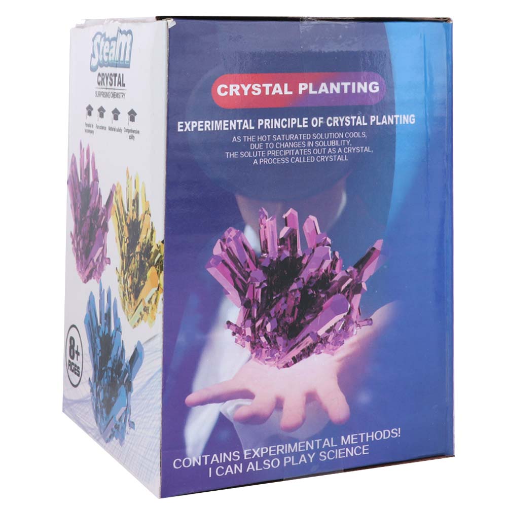 Grow a Crystal Crystal Growing - Crystal Growing Kit review and price