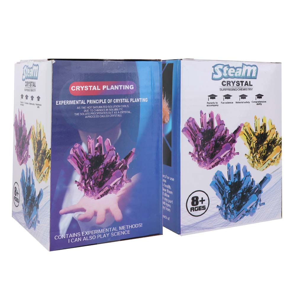 Grow a Crystal Crystal Growing - Crystal Growing Kit review and price