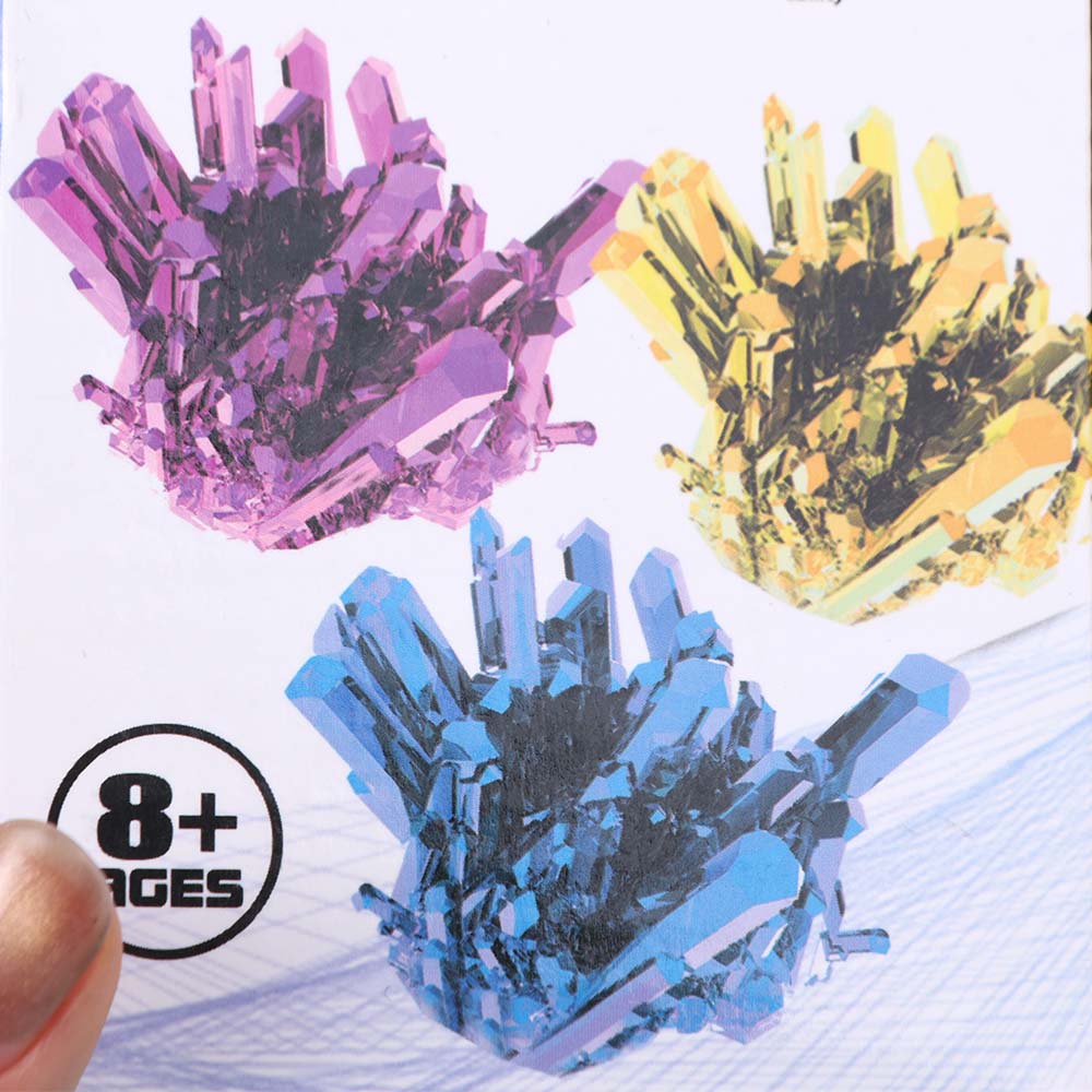Grow a Crystal Crystal Growing - Crystal Growing Kit review and price
