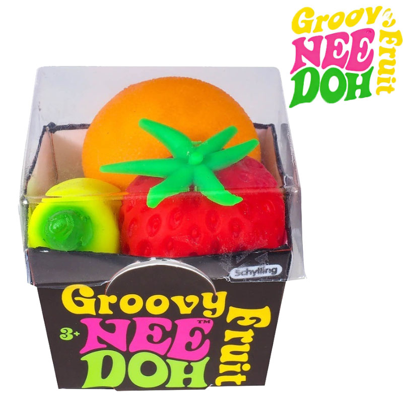 Groovy Nee Doh Schylling Fruit - Crystal Growing Kit review and price
