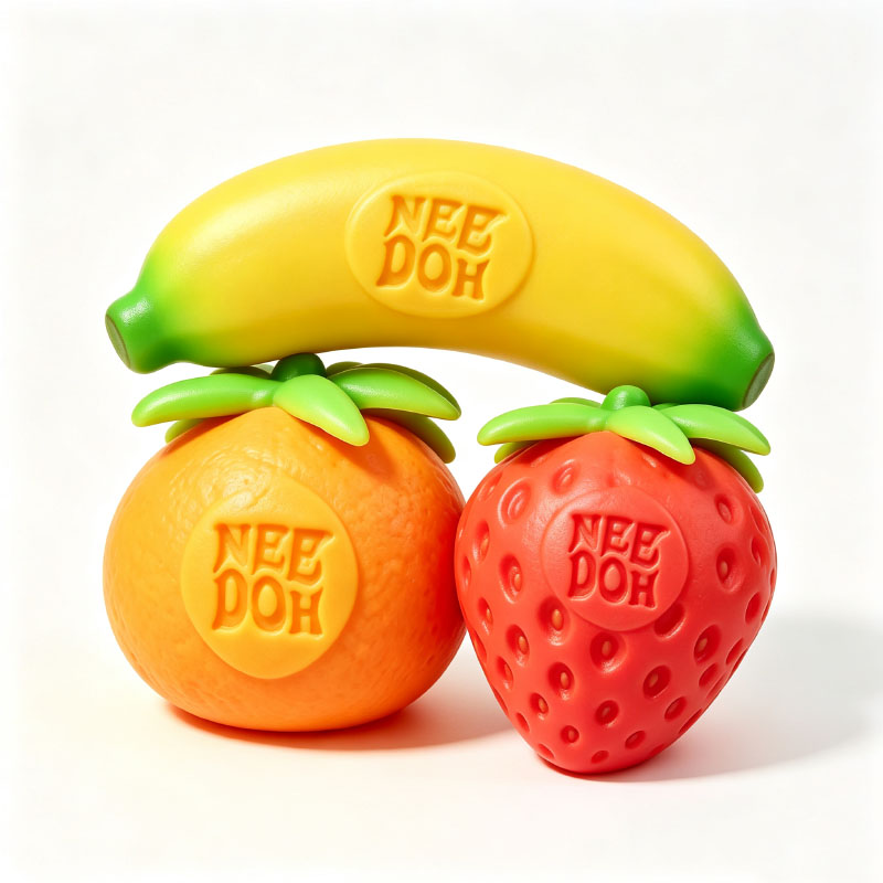 Groovy Nee Doh Schylling Fruit - Crystal Growing Kit review and price