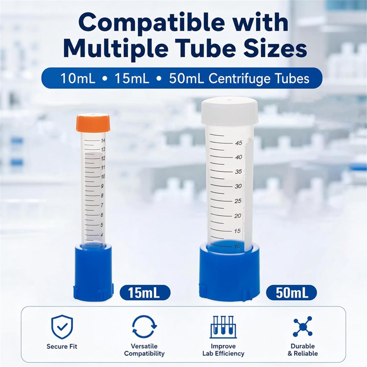 A1380K Centrifuge Tube Rack, P - Hobby Science Lab review and price