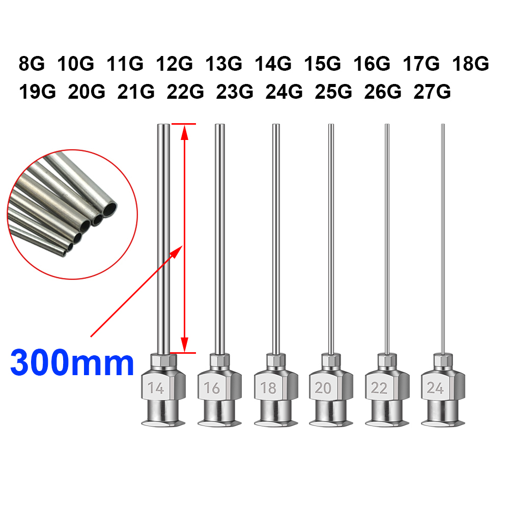 12pcs SUS304  300mm Long Blunt - Hobby Science Lab review and price