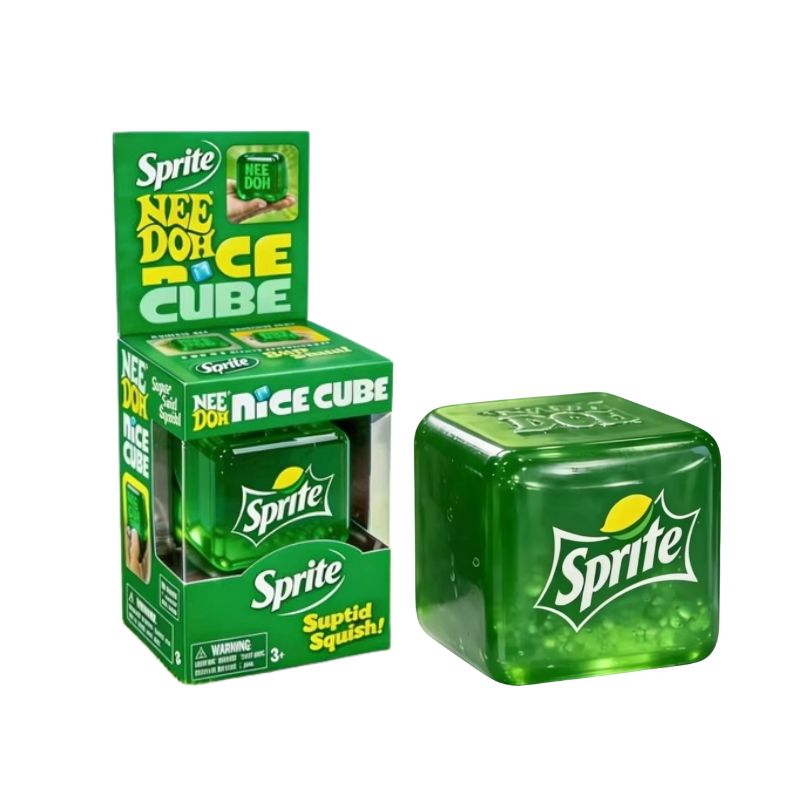 Dr Pepper x NeeDoh Nice Cube S - Crystal Growing Kit review and price