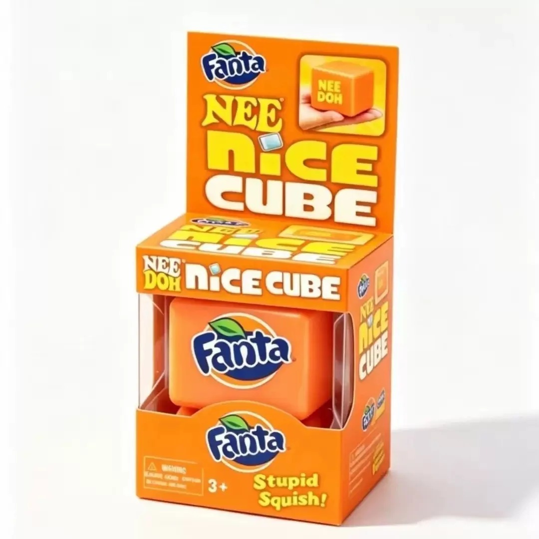 Dr Pepper x NeeDoh Nice Cube S - Crystal Growing Kit review and price