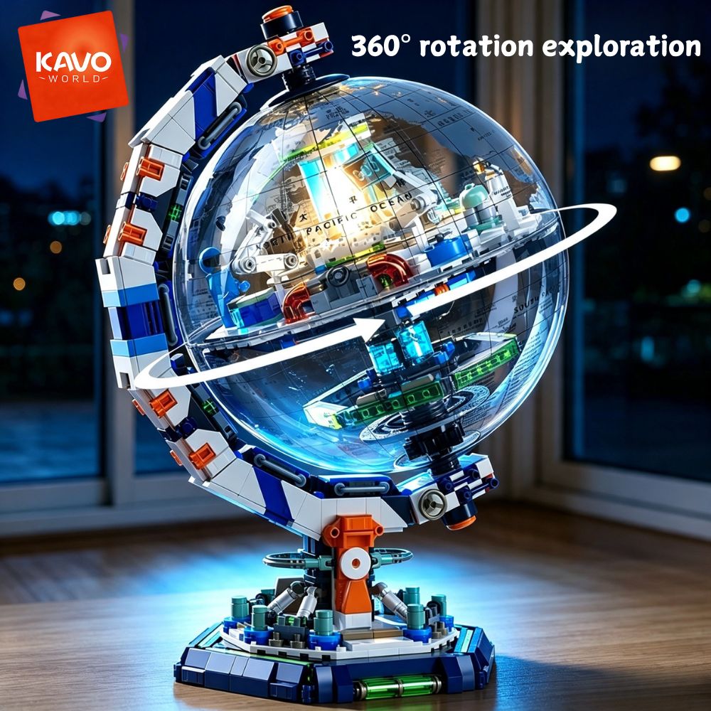 KAVOWORLD 1793pcs Space Statio - Hobby Science Lab review and price