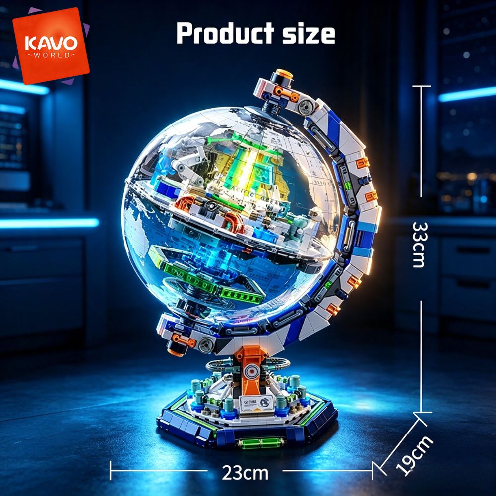 KAVOWORLD 1793pcs Space Statio - Hobby Science Lab review and price