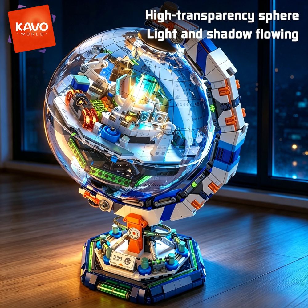 KAVOWORLD 1793pcs Space Statio - Hobby Science Lab review and price